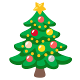 Christmas tree - Noto Color Emoji