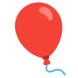 Balloon - Noto Color Emoji