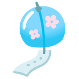 Wind chime - Noto Color Emoji