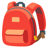 Backpack - Noto Color Emoji