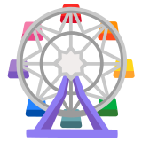 Ferris wheel - Noto Color Emoji