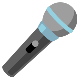 Microphone - Noto Color Emoji