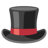 Top hat - Noto Color Emoji