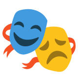 Performing arts - Noto Color Emoji