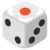Game die - Noto Color Emoji