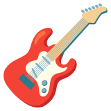 Guitar - Noto Color Emoji