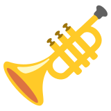Trumpet - Noto Color Emoji