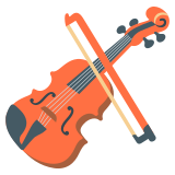 Violin - Noto Color Emoji