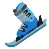 Skis - Noto Color Emoji
