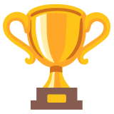 Trophy - Noto Color Emoji
