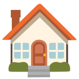 House - Noto Color Emoji