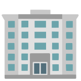 Office building - Noto Color Emoji