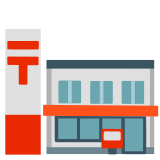 Japanese post office - Noto Color Emoji