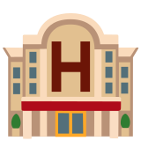 Hotel - Noto Color Emoji