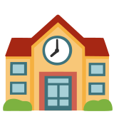 School - Noto Color Emoji