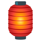 Red paper lantern - Noto Color Emoji