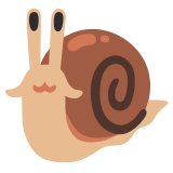 Snail - Noto Color Emoji