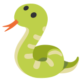 Snake - Noto Color Emoji