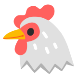 Chicken - Noto Color Emoji