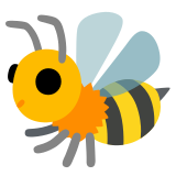 Honeybee - Noto Color Emoji