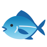 Fish - Noto Color Emoji