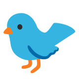 Bird - Noto Color Emoji