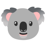 Koala - Noto Color Emoji