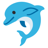Dolphin - Noto Color Emoji