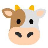 Cow face - Noto Color Emoji