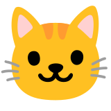 Cat face - Noto Color Emoji