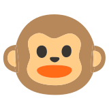 Monkey face - Noto Color Emoji