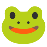 Frog - Noto Color Emoji