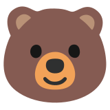 Bear - Noto Color Emoji