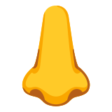 Nose - Noto Color Emoji