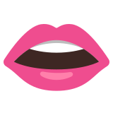 Mouth - Noto Color Emoji