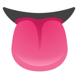 Tongue - Noto Color Emoji