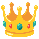 Crown - Noto Color Emoji