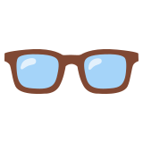 Glasses - Noto Color Emoji