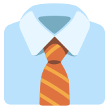 Necktie - Noto Color Emoji