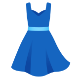 Dress - Noto Color Emoji