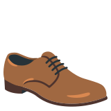 Man’s shoe - Noto Color Emoji