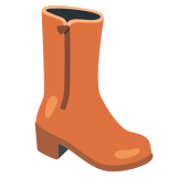 Woman’s boot - Noto Color Emoji