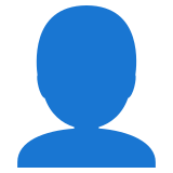 Bust in silhouette - Noto Color Emoji