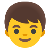 Boy - Noto Color Emoji