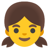 Girl - Noto Color Emoji