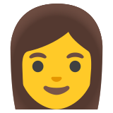 Woman - Noto Color Emoji