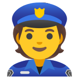 Police officer - Noto Color Emoji