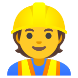 Construction worker - Noto Color Emoji