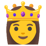 Princess - Noto Color Emoji