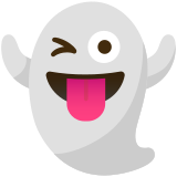 Ghost - Noto Color Emoji